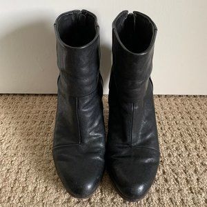 Rag & Bone Newbury Leather Ankle Boots